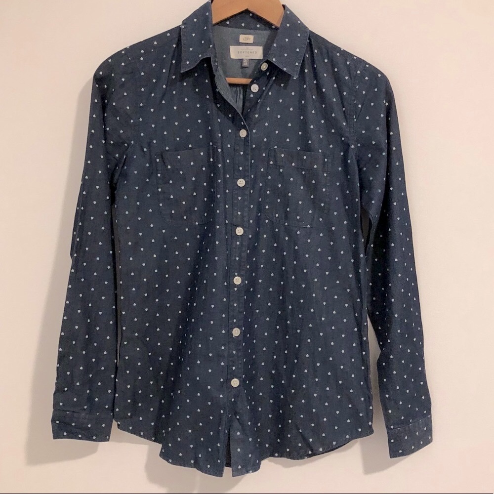 Loft Button Down Shirt - image 1